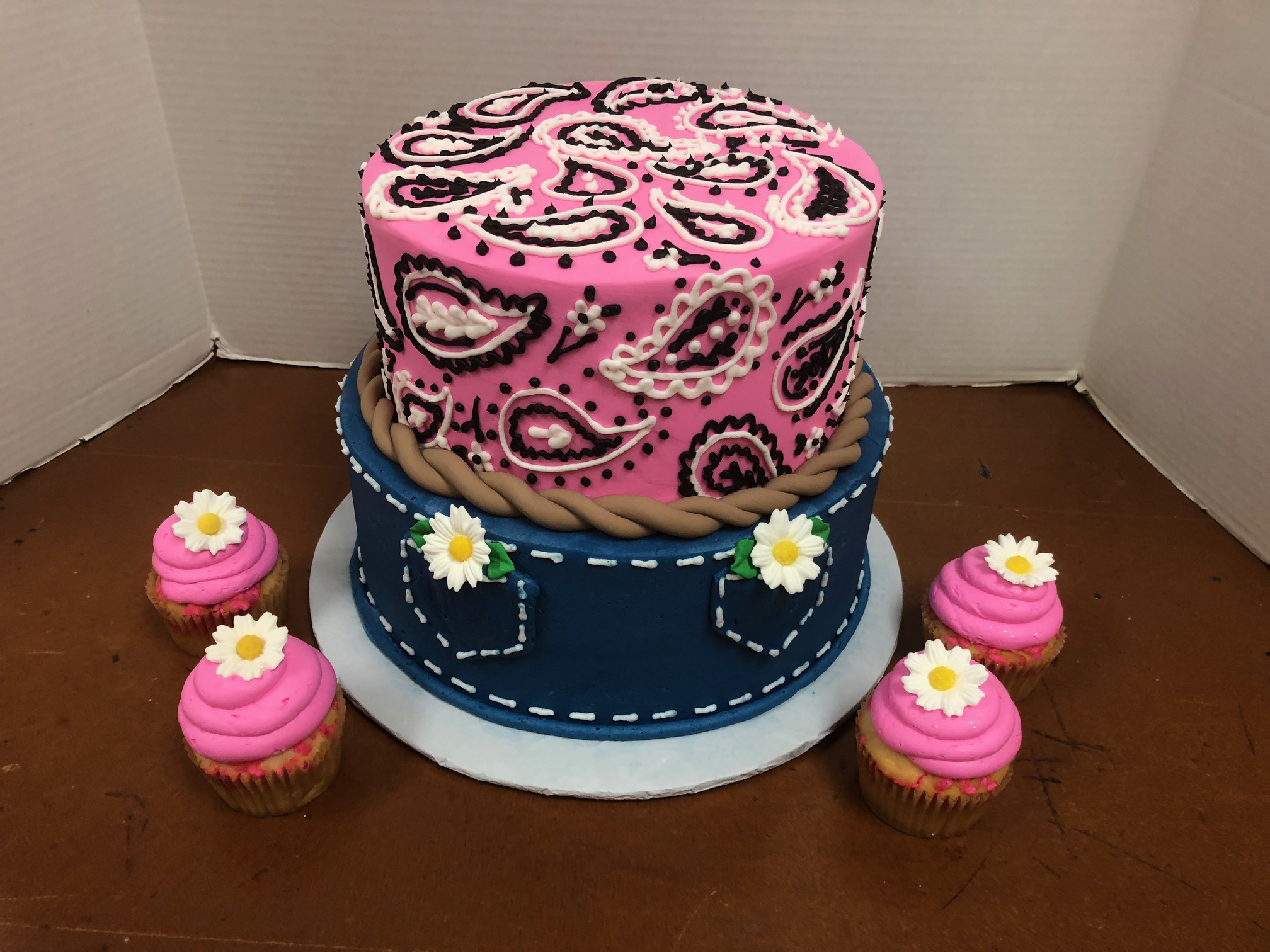 Pink Cowgirl Cake
