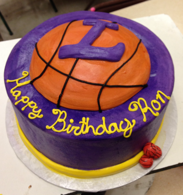 Sports Cakes