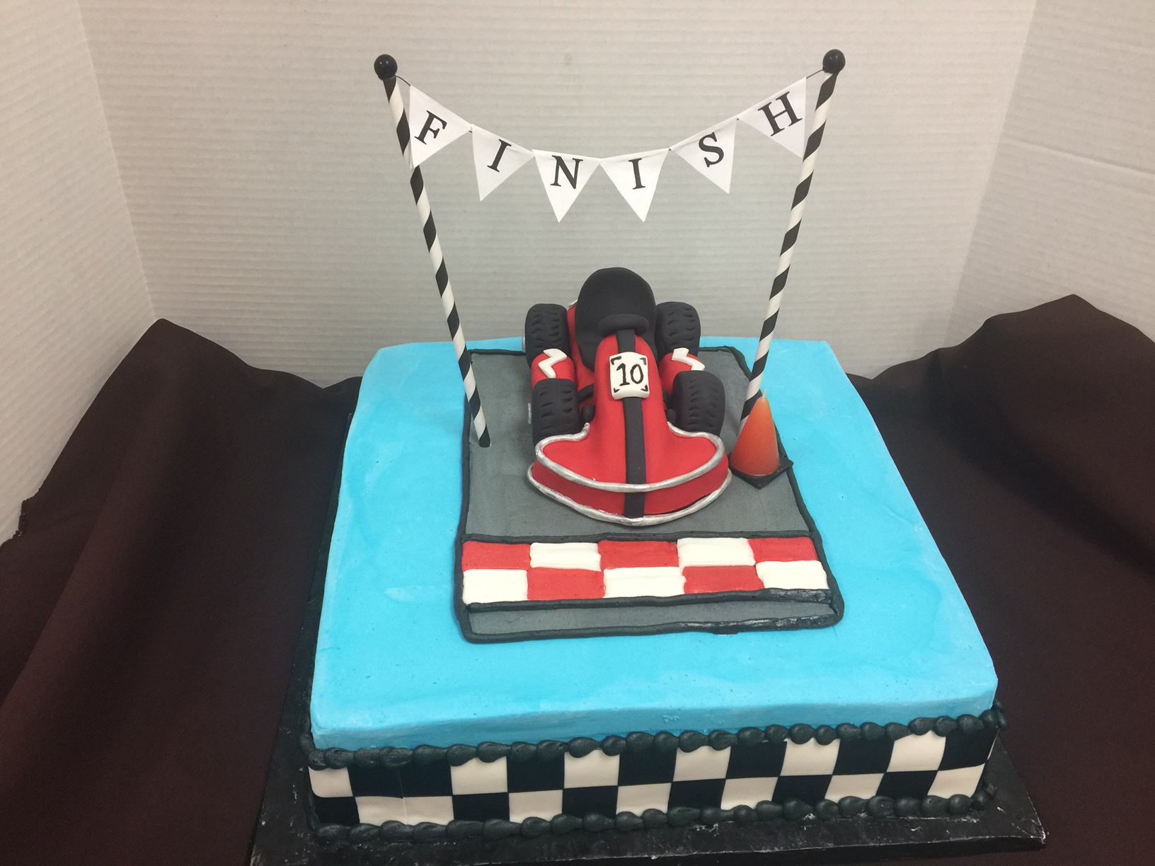 Go Kart cake