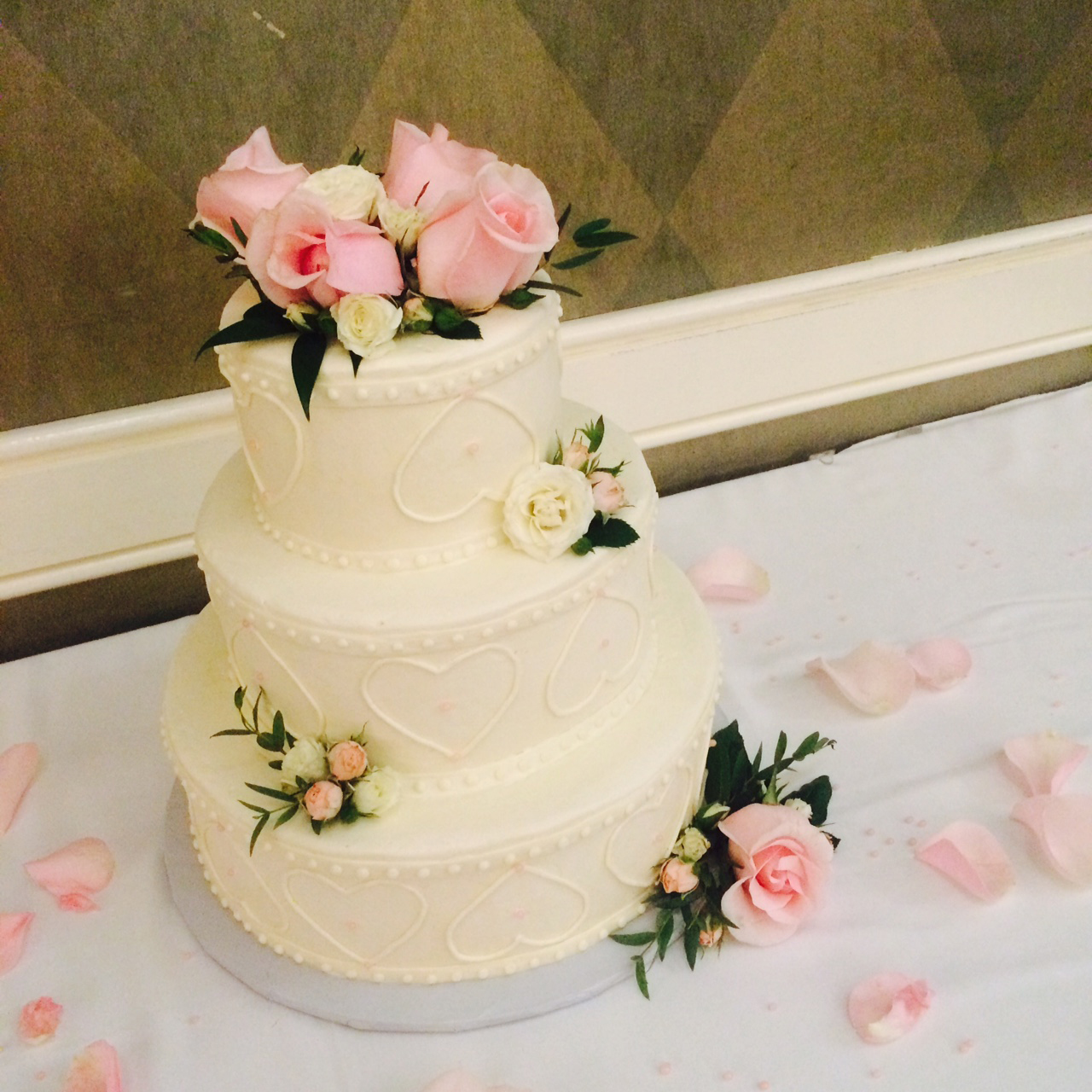 Antique Rose Wedding