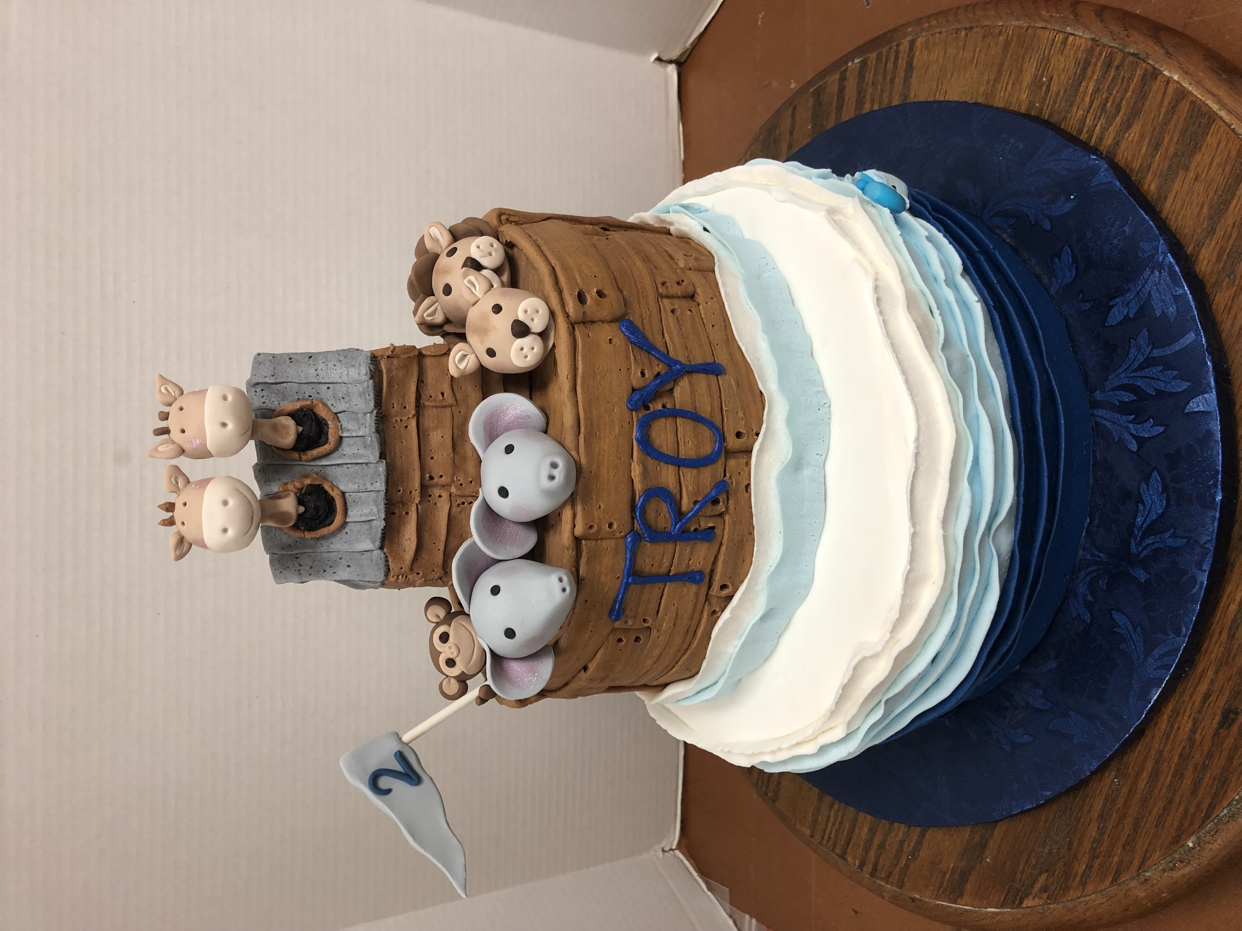 Noah's Ark Cake