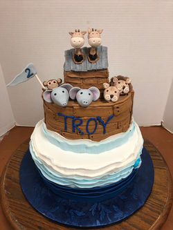Noah's Ark Cake