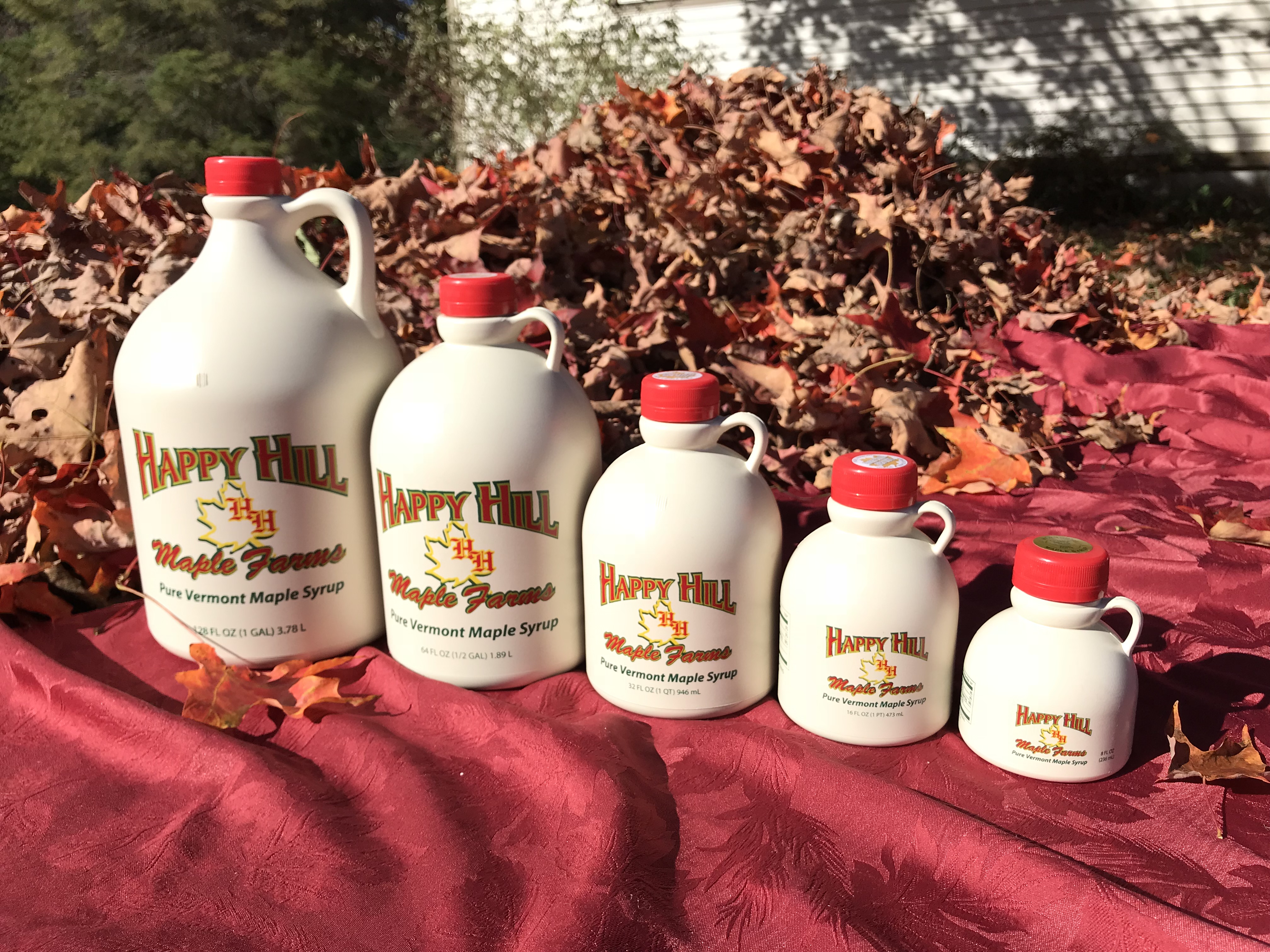 Traditional Bottled Syrup