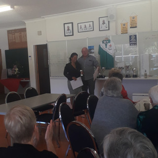 Taranaki Champion Lesly Te Awa