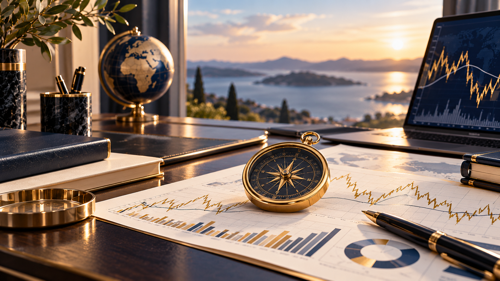 Are You Saving Enough for Retirement? — New Adventures supporting financial planning illustration