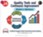 Quality Tools and Continuous Improvement Methods