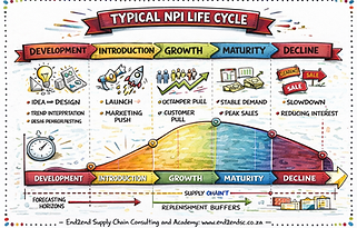 Product life cycle (PLC) describes the typical stages a product passes through in the market—and it’s a practical switchboard for supply chain policies (forecasting, inventory, capacity, sourcing, and service).