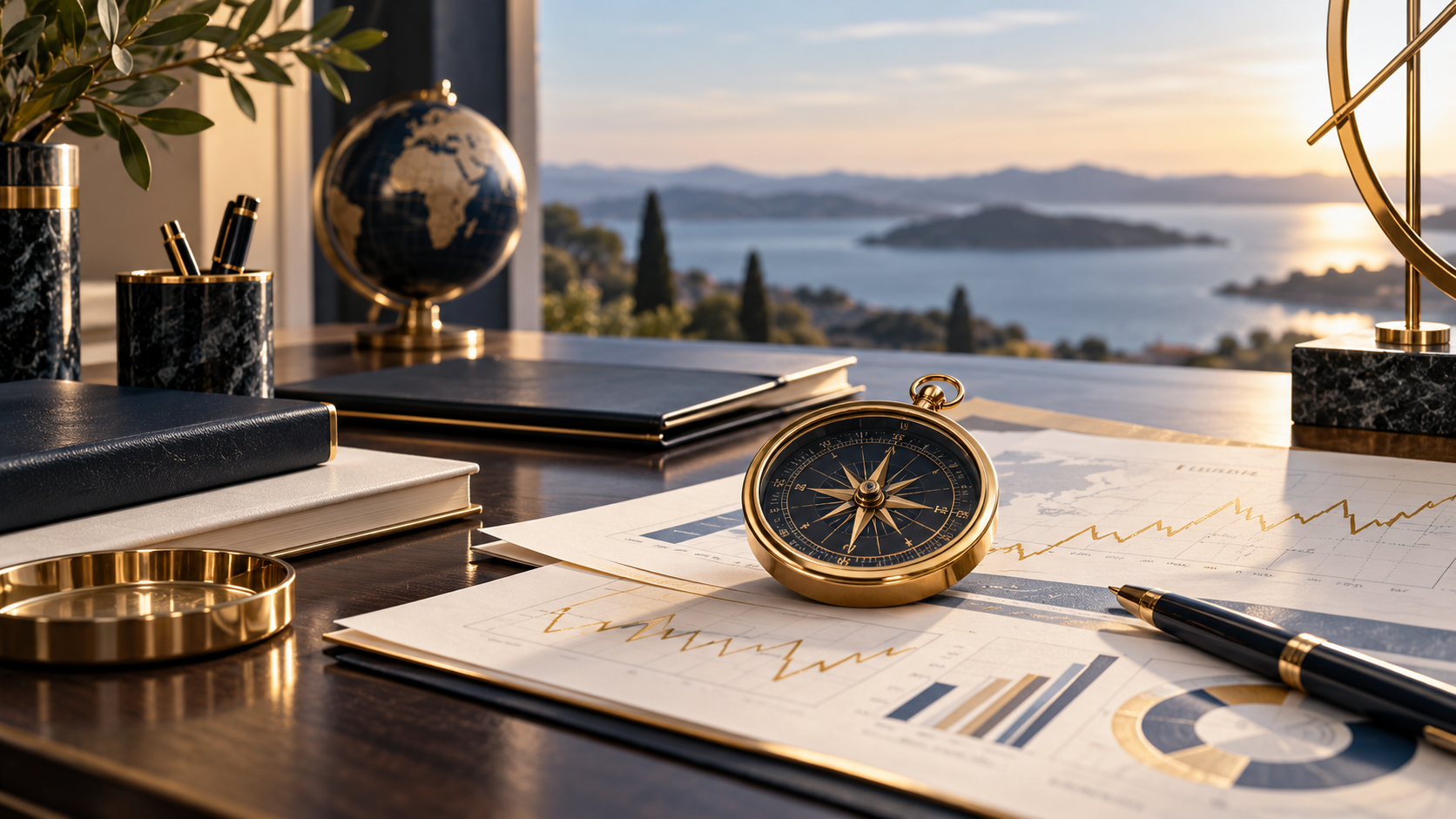 The Financial Connection Between Your Business and Personal Wealth — New Adventures specialist planning illustration