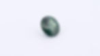Photo of a natural Oval cut Green Sapphire, measuring 6x6x4mm and weighing 1.36ct.
