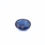 Miniatura: Front photo of a deep blue Sapphire, oval cut, measuring 6.67x5.06x2.95mm and weighting 1.08ct.