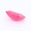 Miniatura: Side photo of a delicate Pinkish Red Ruby, Rectangular Cut,