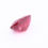 Thumbnail: rear side photo of a oval deep red Rubellite Tourmaline