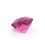 Miniature : Video of a vivid pink octagonal cut Garnet, measuring 5.72-5.81x3.79mm and weighting 0.97ct in total.