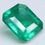 Miniatura: Brazilian Emerald 7x6 left Side