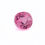 Miniatura: Second side photo of an  oval cut intense pink Tourmaline, measuring 4.48x4.15x3.17mm and weighting 0.58ct.