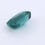 Miniatura: Video of a cushion cut green (Bluish) Tourmaline, measuring 7.56x5.23x3.48mm and weighting 1.26ct.