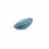 Miniatura: Second rear photo of a teal Sapphire, oval cut, measuring 7.47x5.95x3.18mm and weighting 1.42ct.