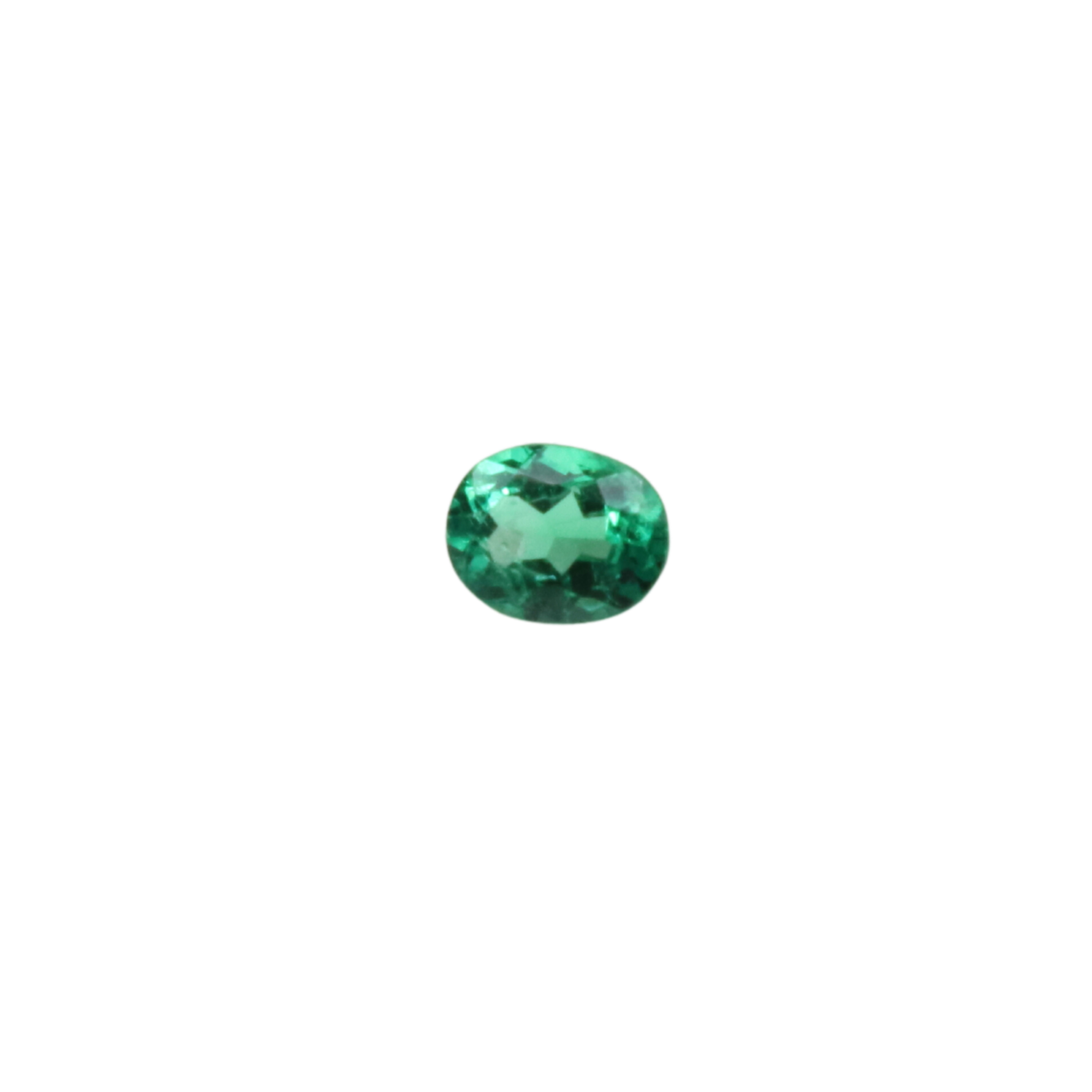 Oval Emerald 0.31ct 4x5mm