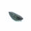 Thumbnail: Pavilion photo of a green Sapphire, oval cut, measuring 9.20x6.12x3.65mm and weighting 1.99ct. With a white background.