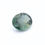 Thumbnail: Side photo of a blue green Sapphire, oval cut, measuring 8.49x6.67x3.45mm and weighting 1.78ct.