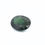 Miniatura: Second side photo of a green Sapphire, oval cut, measuring 8.13x6.19x3.38mm and weighting 1.63ct.