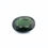 Miniatura: Front photo of a green Sapphire, oval cut, measuring 8.13x6.19x3.38mm and weighting 1.63ct.