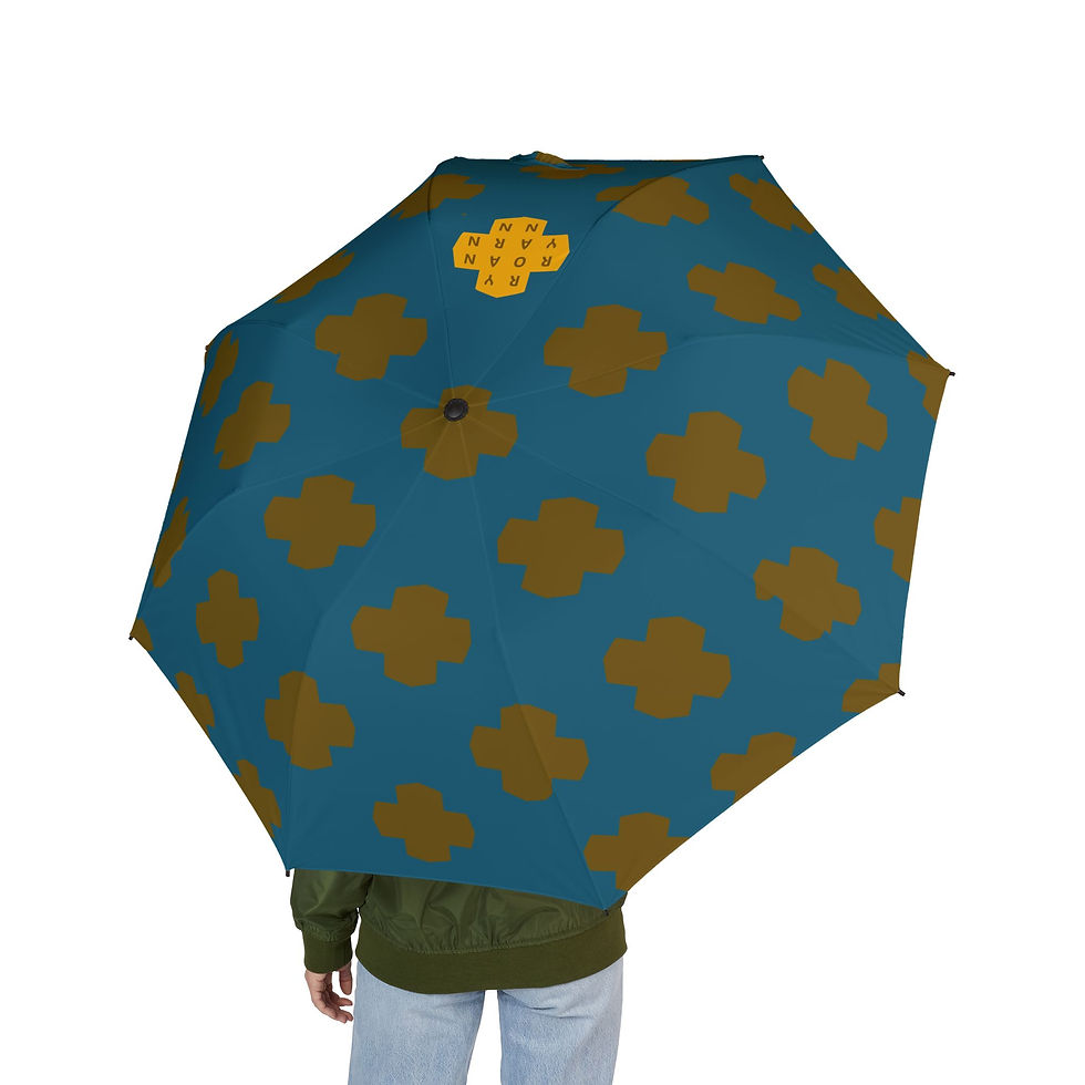 Thumbnail: Handsome Foldable Umbrella | Stylish compact Rain Protection