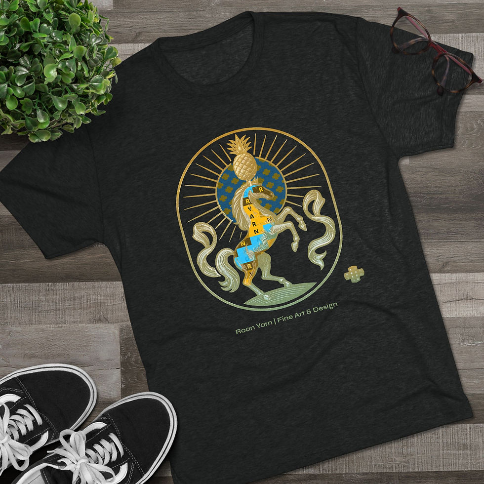 Thumbnail: Vintage vibes with a modern twist - Ideal for Fantasy Lovers, Gifts, Casual Wear