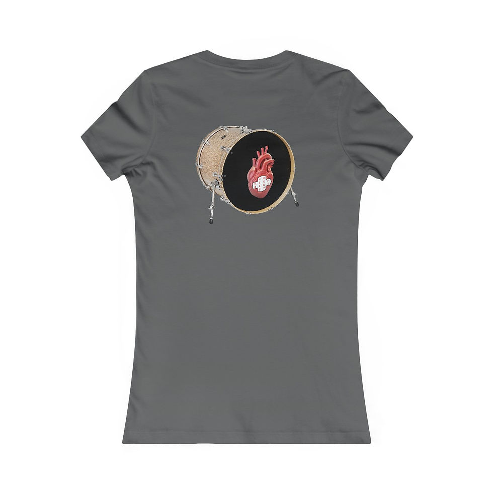 Thumbnail: Keep Beat Ladies Favorite Tee
