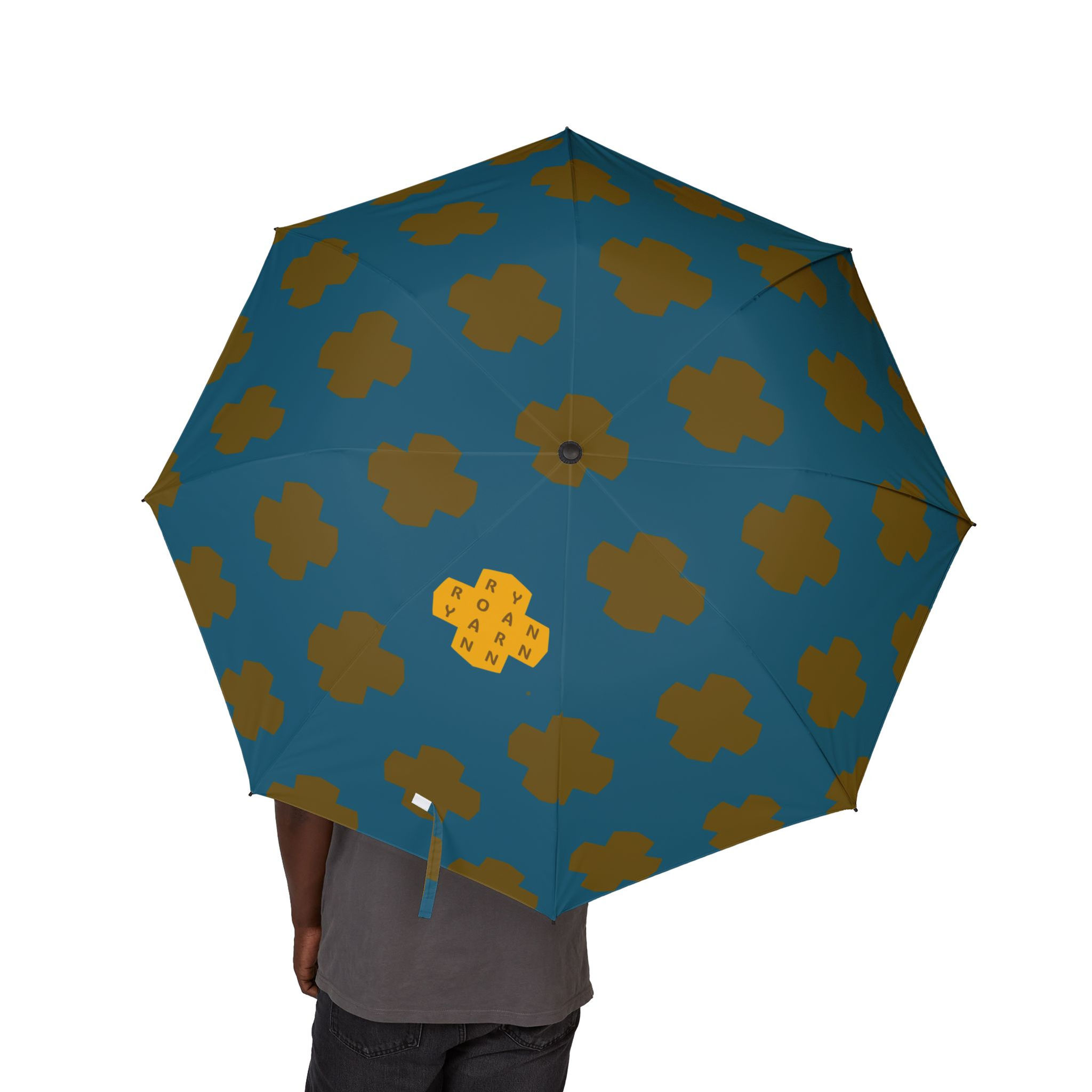 Handsome Foldable Umbrella | Stylish compact Rain Protection
