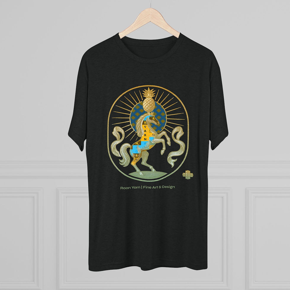 Thumbnail: Vintage vibes with a modern twist - Ideal for Fantasy Lovers, Gifts, Casual Wear