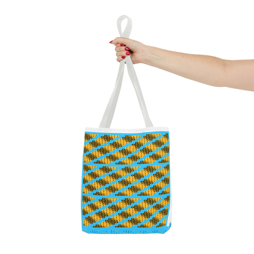 Thumbnail: Cross I Tote Bag (AOP)