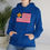Thumbnail: Stay Calm USA™ Hooded Sweatshirt