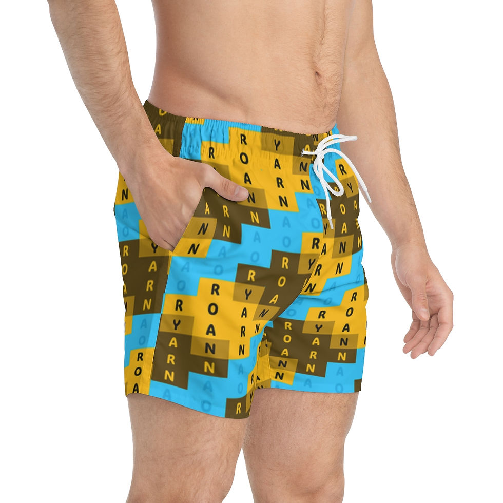 Thumbnail: Roan Yarn Design II Swim Trunks (AOP)