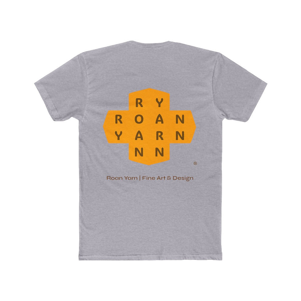 Thumbnail: RoanYarn Stoic Horse Tee-shirt _ Men's Cotton Crew Tee