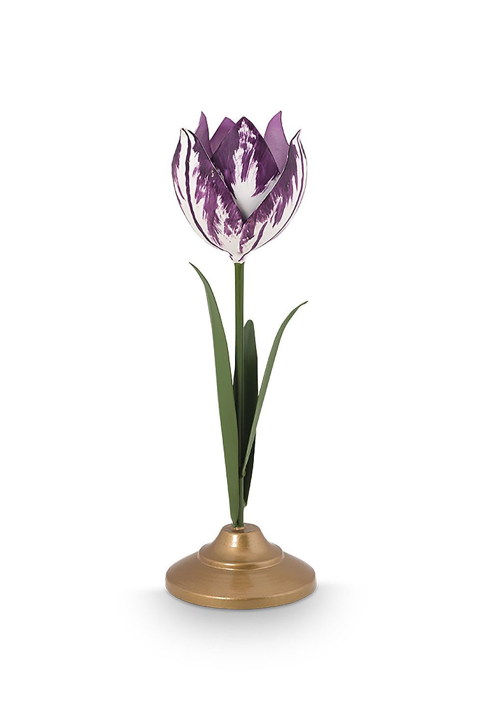 Miniatura: Set/2 Castiçais Tulipa Lilás - Home Accessories - Pip Studio