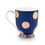Miniatura: Set/2 Canecas Grande Dot Delight Azul Marinho - Dot Delight - Pip Studio