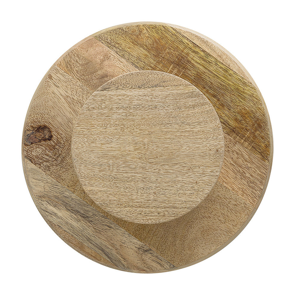 Miniatura: Prato p/ Bolo de Madeira 32 - Royal Stripes