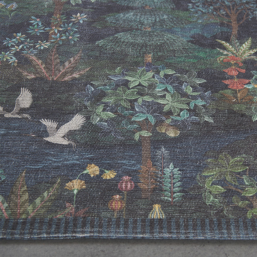 Miniatura: Tapete Azul - Pip Garden