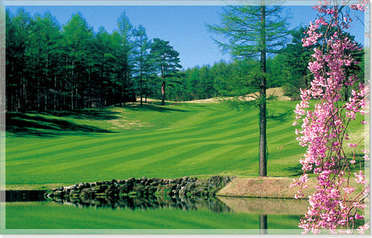Golf in Mt. Fuji