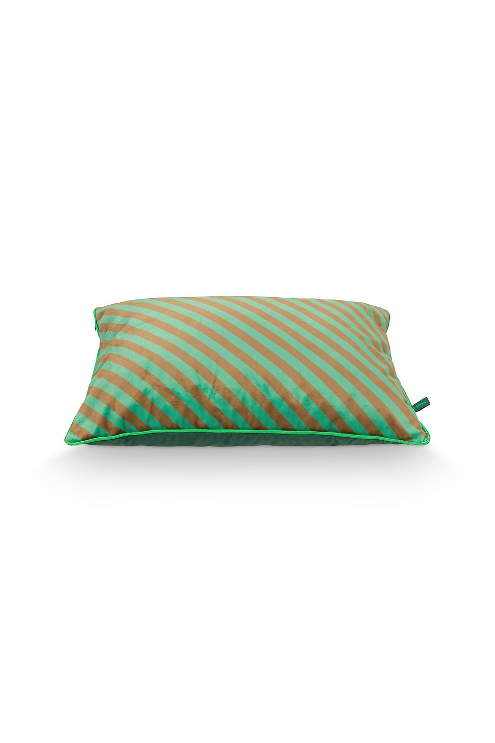 Miniatura: Almofada Block Stripe Verde - Home Accessories - Pip Studio