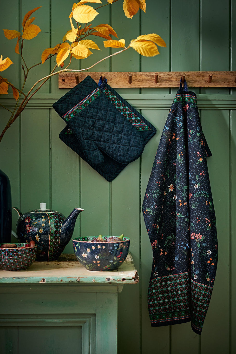 Miniatura: Toalha de Mesa Berry Blues Azul 150x250cm - Berry Blues - Pip Studio