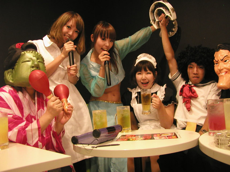 Karaoke and Cosplay