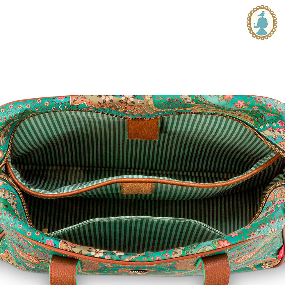Miniatura: Mala Pequena Jabali Verde - Bags Collection - Pip Studio
