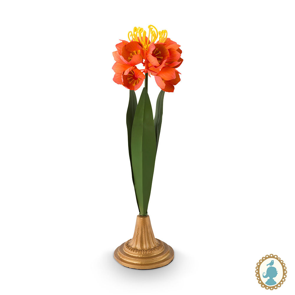 Flor Decorativa de Metal 40 Laranja - Home Accessories - Pip Studio