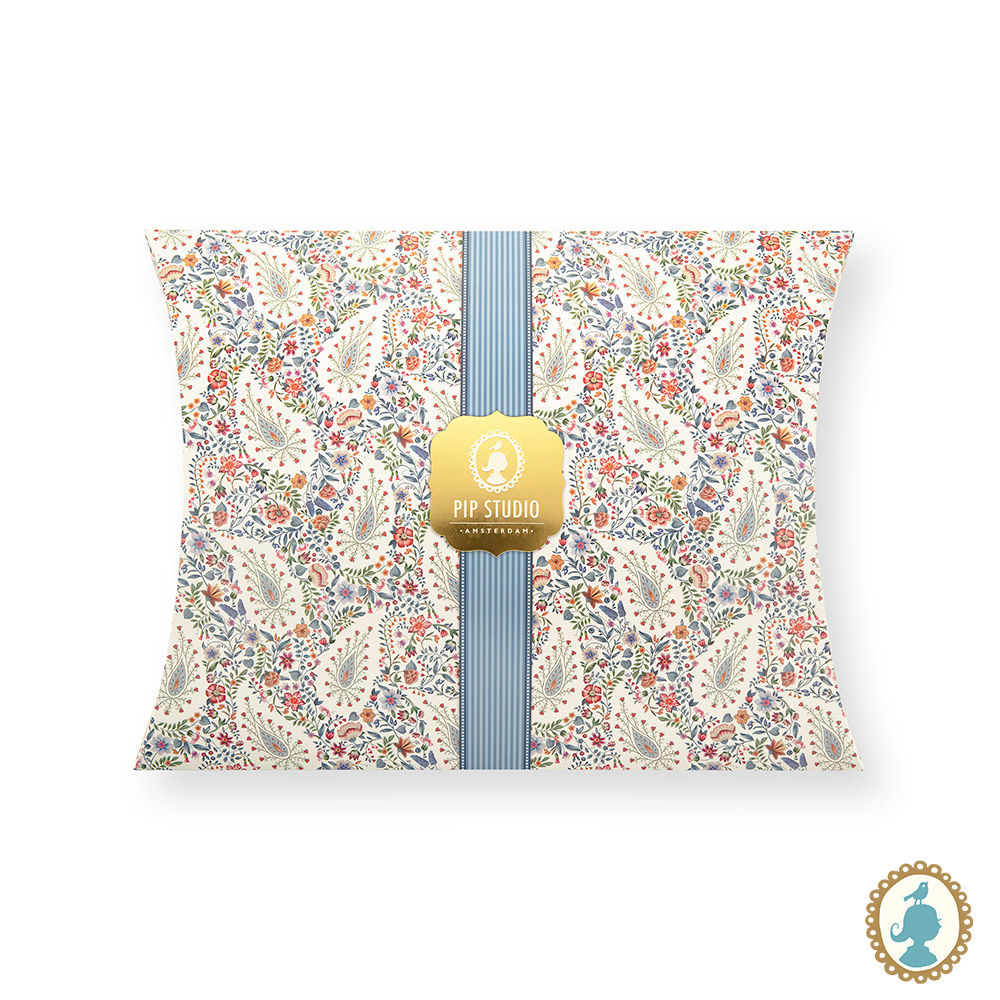 Gift Envelope Kairi Bloom Branco/Azul - Loungewear Collection - Pip Studio