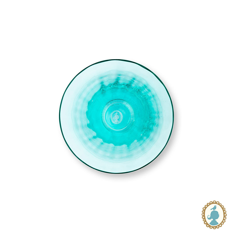 Miniatura: Copo p/ Água Tulipa Azul - Glassware - Pip Studio