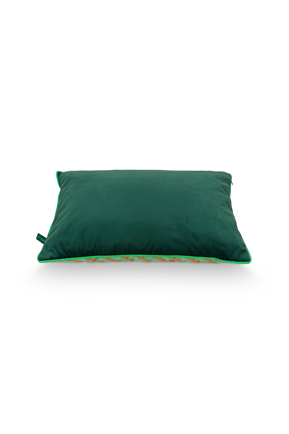 Miniatura: Almofada Block Stripe Verde - Home Accessories - Pip Studio