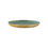 Miniatura: Bandeja Esmaltada 30 Dourada/Verde - Home Accessories