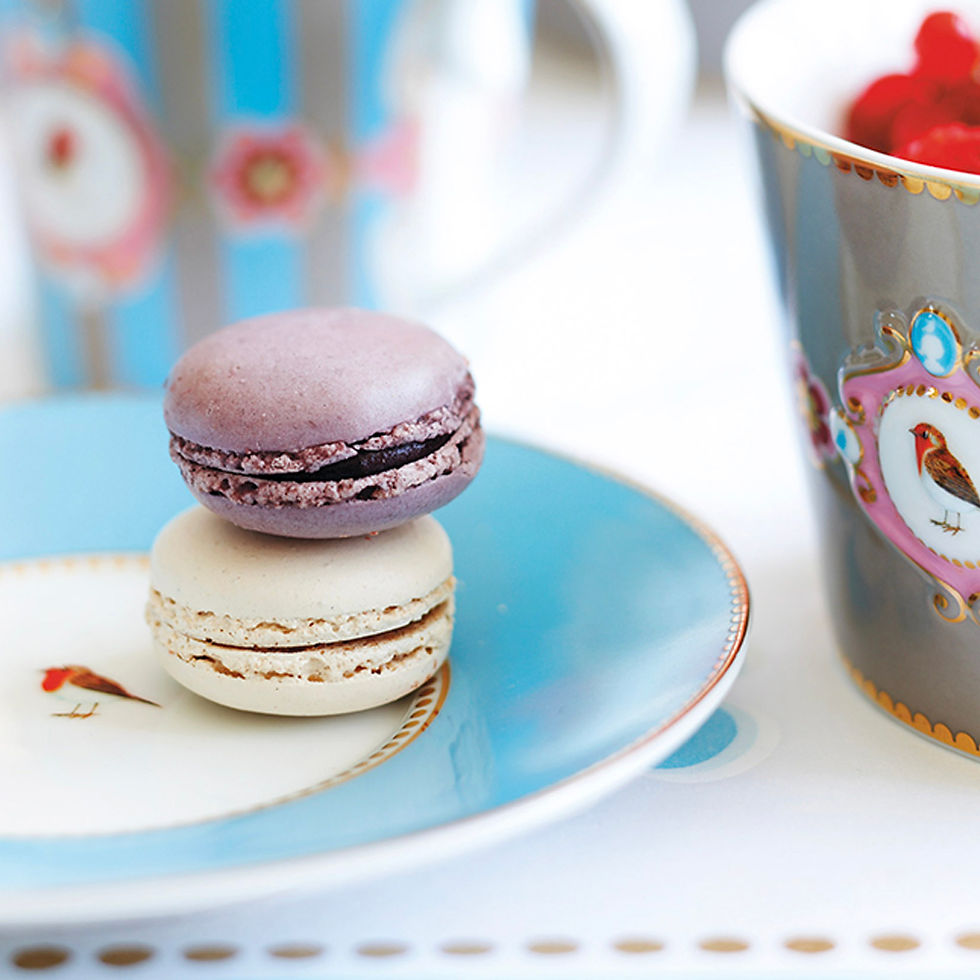 prato pão azul decorado passarinho porcelana holandesa